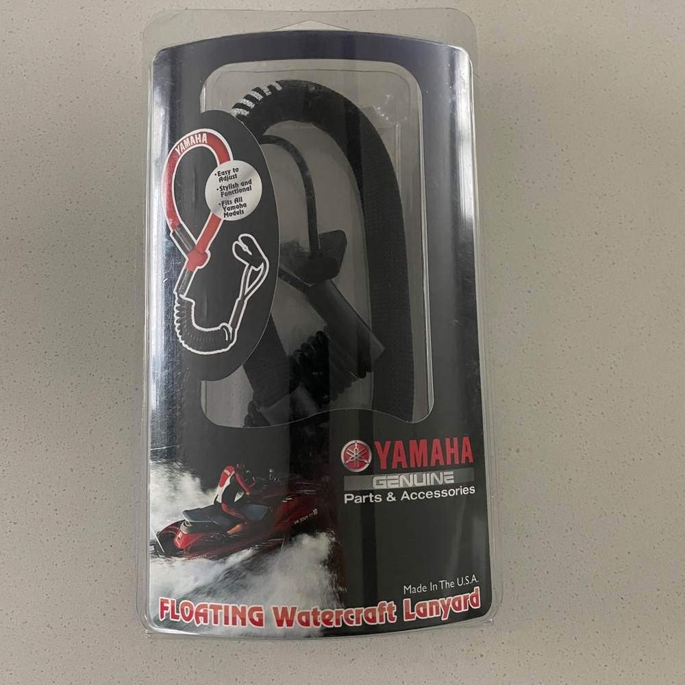 Yamaha Watercraft Lanyard - Picture 3 of 3